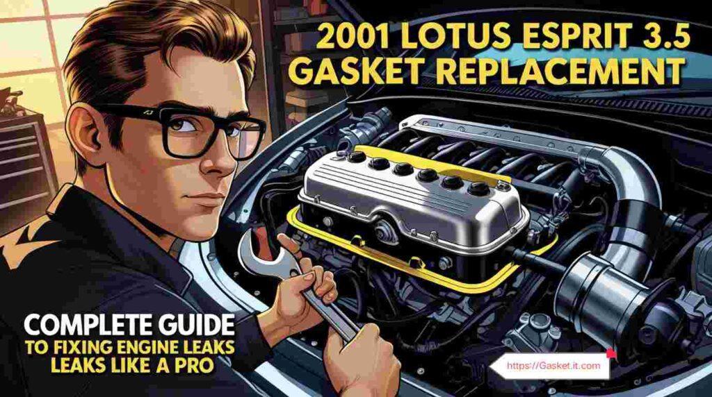 2001 Lotus Esprit 3.5 Gasket Replacement