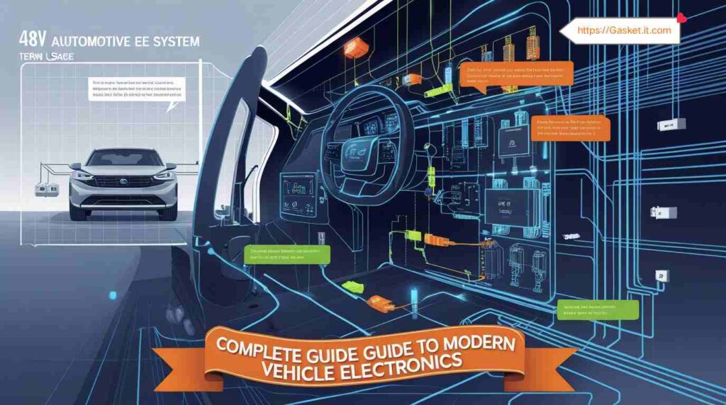 48V Automotive EE System Architecture Term Usage