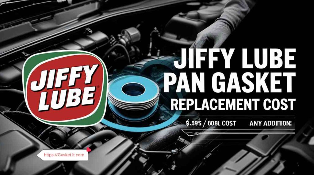 Jiffy Lube Oil Pan Gasket Replacement Cost