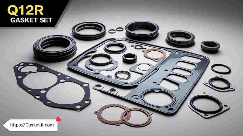 q12r gasket set what comes in it – installation step by step