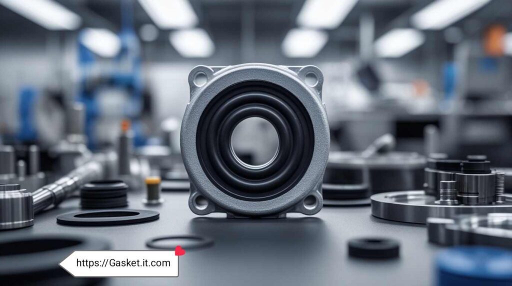 cx1866 does it come eith gasket Motorcraft idle air control valve