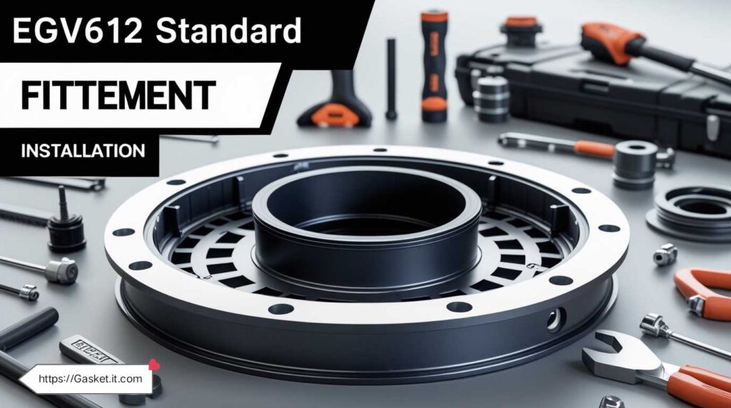 egv612 standard does it come with gasket installation guide