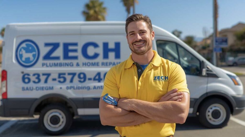 Zech Plumbing and Home Repair provides expert plumbing and home repair services in San Diego with trusted professionals.
