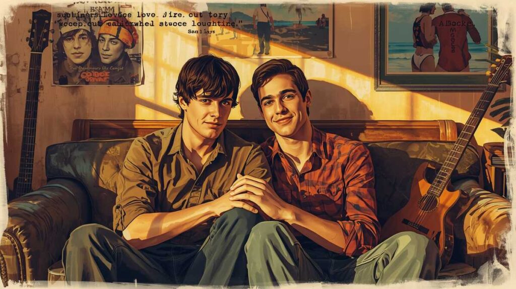 Troy Dendekker and Bradley Nowell