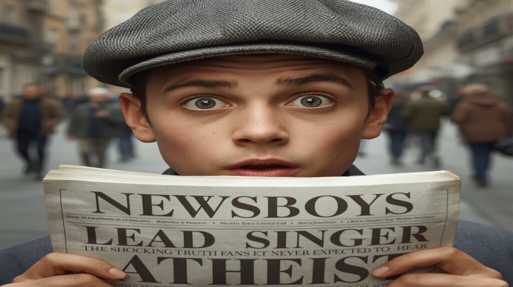 newsboys lead singer atheist