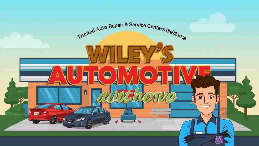 Reliable car repair at Wiley’s Automotive Ada OK garage