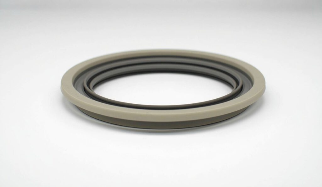 Maytag Dryer Model PYG2300AWW Door Seal Gasket Easy Fix Pro! installed around dryer door