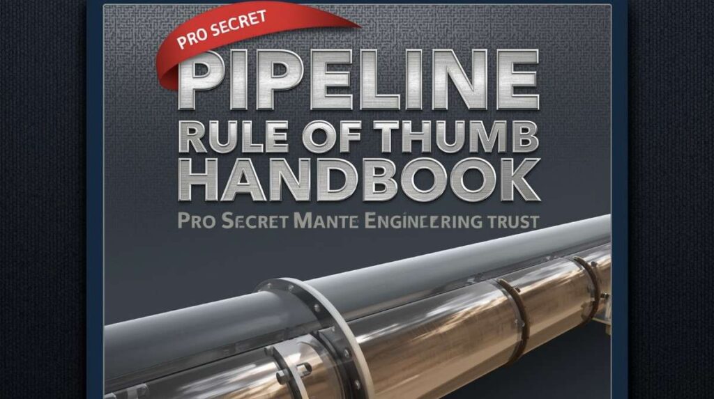 Pipeline rule of thumb handbook cover for engineers