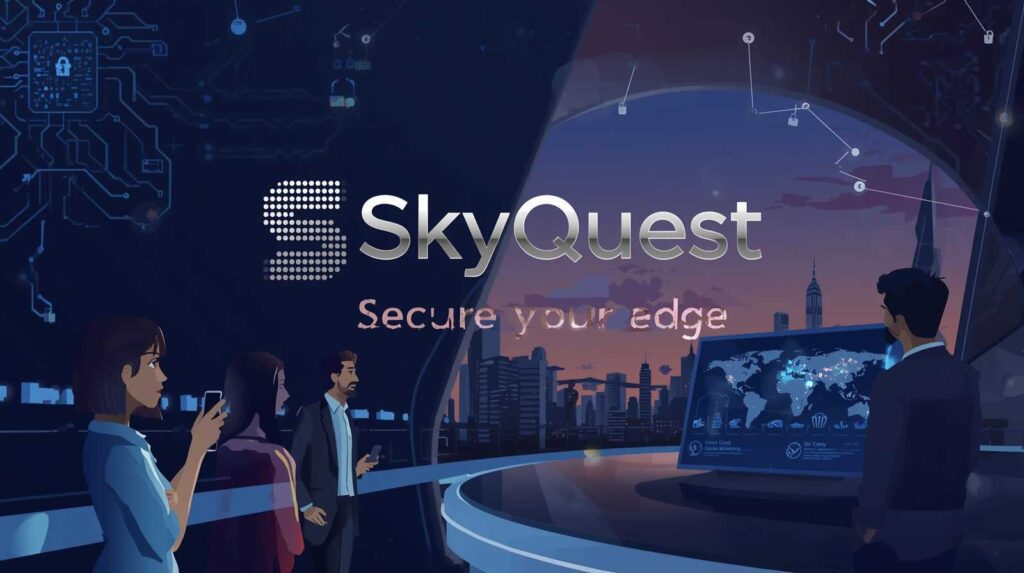Overview of skyquest security service edge sse market showing growth trends, market segmentation, competitive landscape, and future outlook