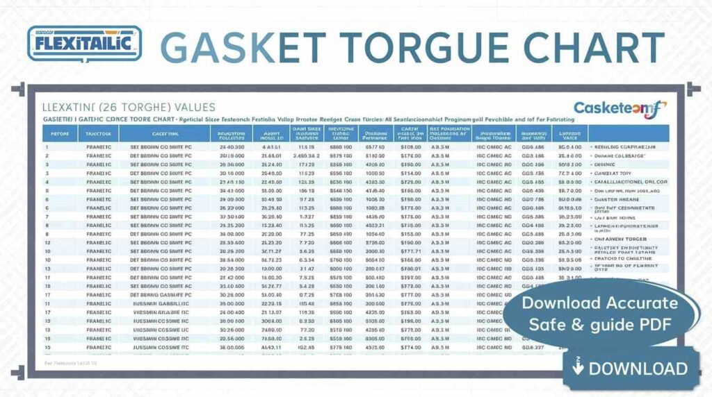 Flexitallic Gasket Torque Chart