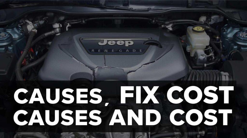 jeep renegade head gasket coolant leak
