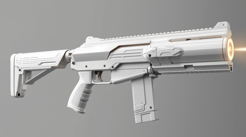 White tracer 14mm gel blaster