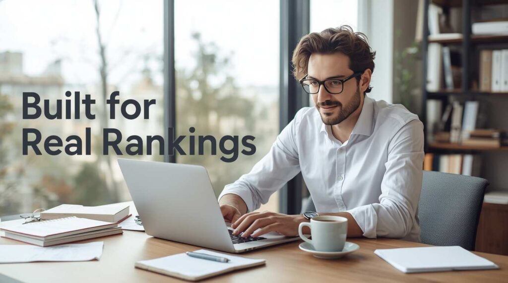 Ben Stace Semantic SEO Writing Tool helps writers create high-ranking, reader-friendly, and meaningful content.