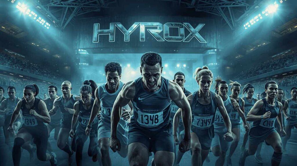 Wat is hyrox fitnesswedstrijd
